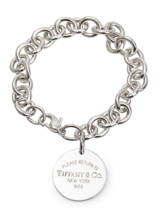 Tiffany & Co. Jewelry - Tiffany & Co. Silver Return to Tiffany Round Tag Chunky Chain Bracelet